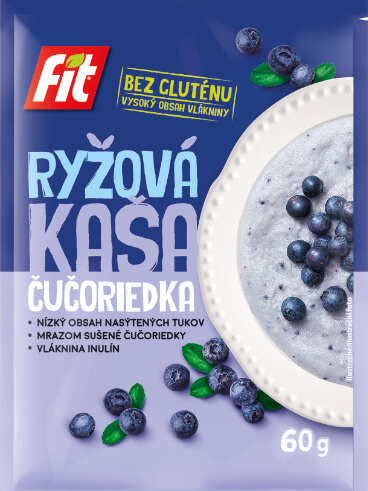 Ryžová Kaša Čučoriedka