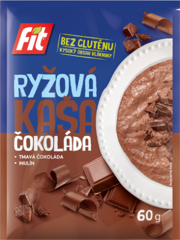 Ryžová Kaša Čokoláda