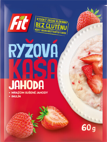 Ryžová Kaša Jahoda